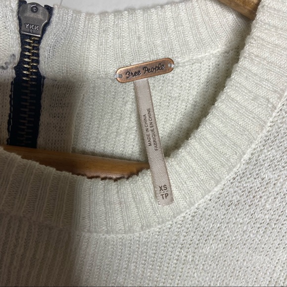 Free People Striped Color Block Sweater Dress - Picture 4 of 8